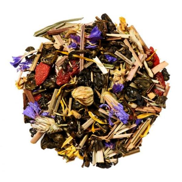 Чай зеленый ароматизированный Країна чаювання Древнекитайский чай 100 г